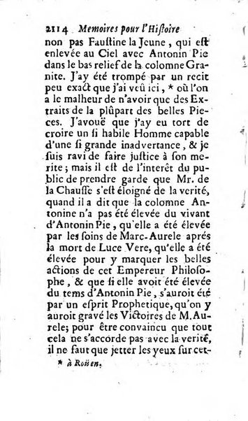 Mémoires pour l'histoire des sciences & des beaux-arts recüeillies par l'ordre de Son Altesse Serenissime Monseigneur Prince souverain de Dombes