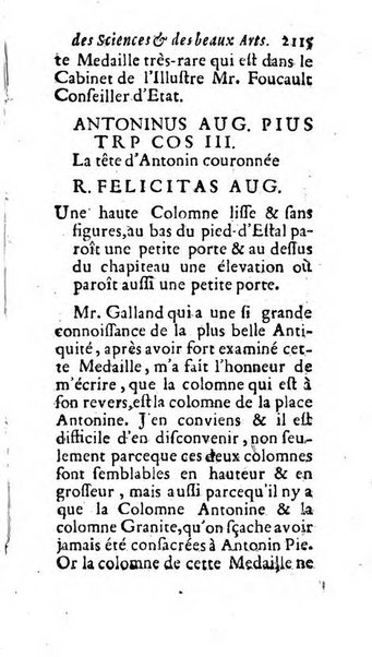 Mémoires pour l'histoire des sciences & des beaux-arts recüeillies par l'ordre de Son Altesse Serenissime Monseigneur Prince souverain de Dombes