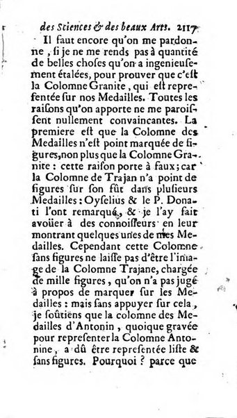 Mémoires pour l'histoire des sciences & des beaux-arts recüeillies par l'ordre de Son Altesse Serenissime Monseigneur Prince souverain de Dombes