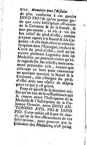 Mémoires pour l'histoire des sciences & des beaux-arts recüeillies par l'ordre de Son Altesse Serenissime Monseigneur Prince souverain de Dombes