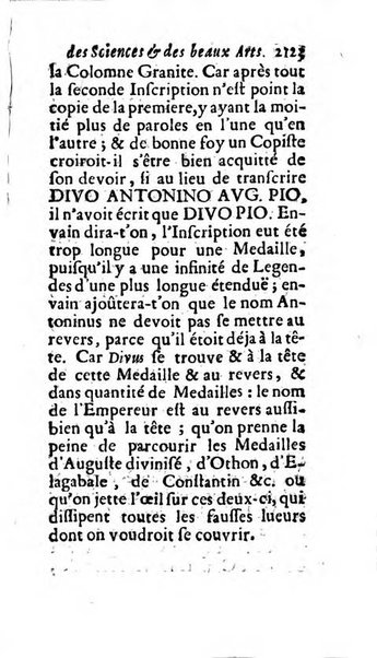 Mémoires pour l'histoire des sciences & des beaux-arts recüeillies par l'ordre de Son Altesse Serenissime Monseigneur Prince souverain de Dombes