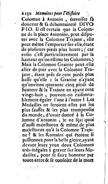 Mémoires pour l'histoire des sciences & des beaux-arts recüeillies par l'ordre de Son Altesse Serenissime Monseigneur Prince souverain de Dombes