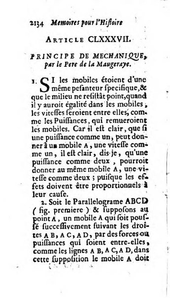 Mémoires pour l'histoire des sciences & des beaux-arts recüeillies par l'ordre de Son Altesse Serenissime Monseigneur Prince souverain de Dombes