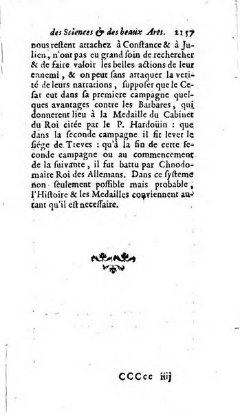 Mémoires pour l'histoire des sciences & des beaux-arts recüeillies par l'ordre de Son Altesse Serenissime Monseigneur Prince souverain de Dombes