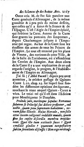 Mémoires pour l'histoire des sciences & des beaux-arts recüeillies par l'ordre de Son Altesse Serenissime Monseigneur Prince souverain de Dombes