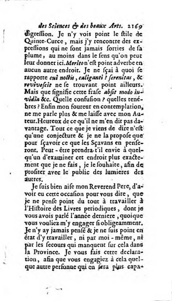 Mémoires pour l'histoire des sciences & des beaux-arts recüeillies par l'ordre de Son Altesse Serenissime Monseigneur Prince souverain de Dombes