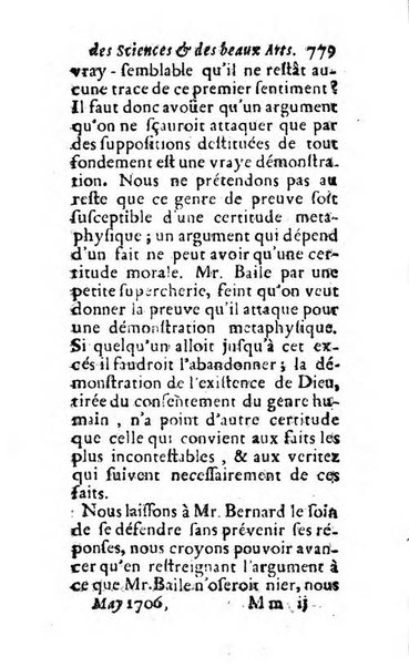 Mémoires pour l'histoire des sciences & des beaux-arts recüeillies par l'ordre de Son Altesse Serenissime Monseigneur Prince souverain de Dombes