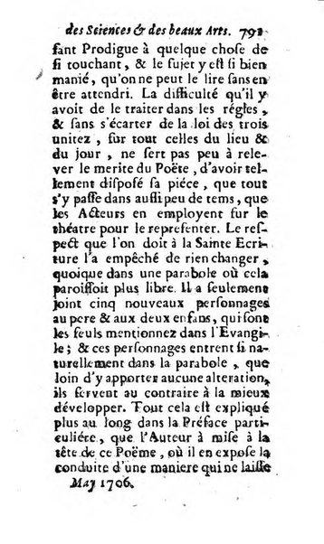 Mémoires pour l'histoire des sciences & des beaux-arts recüeillies par l'ordre de Son Altesse Serenissime Monseigneur Prince souverain de Dombes