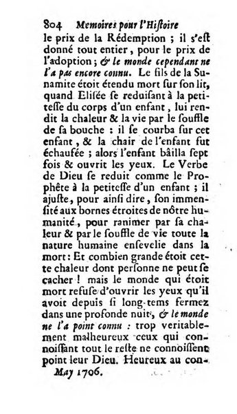 Mémoires pour l'histoire des sciences & des beaux-arts recüeillies par l'ordre de Son Altesse Serenissime Monseigneur Prince souverain de Dombes