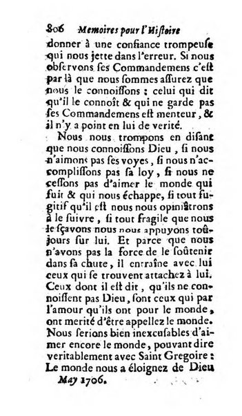 Mémoires pour l'histoire des sciences & des beaux-arts recüeillies par l'ordre de Son Altesse Serenissime Monseigneur Prince souverain de Dombes