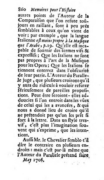 Mémoires pour l'histoire des sciences & des beaux-arts recüeillies par l'ordre de Son Altesse Serenissime Monseigneur Prince souverain de Dombes