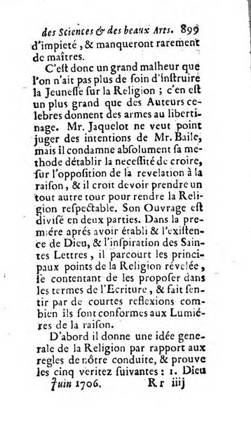 Mémoires pour l'histoire des sciences & des beaux-arts recüeillies par l'ordre de Son Altesse Serenissime Monseigneur Prince souverain de Dombes