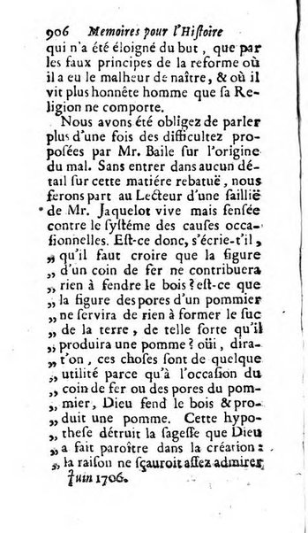 Mémoires pour l'histoire des sciences & des beaux-arts recüeillies par l'ordre de Son Altesse Serenissime Monseigneur Prince souverain de Dombes