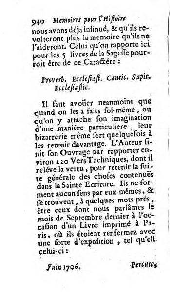 Mémoires pour l'histoire des sciences & des beaux-arts recüeillies par l'ordre de Son Altesse Serenissime Monseigneur Prince souverain de Dombes