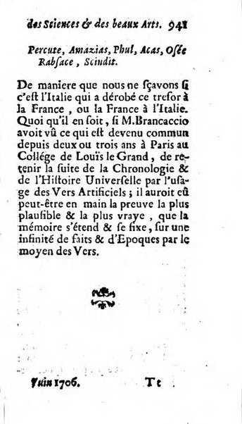 Mémoires pour l'histoire des sciences & des beaux-arts recüeillies par l'ordre de Son Altesse Serenissime Monseigneur Prince souverain de Dombes