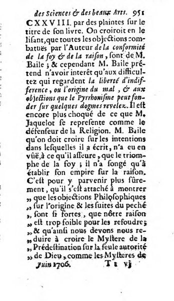 Mémoires pour l'histoire des sciences & des beaux-arts recüeillies par l'ordre de Son Altesse Serenissime Monseigneur Prince souverain de Dombes