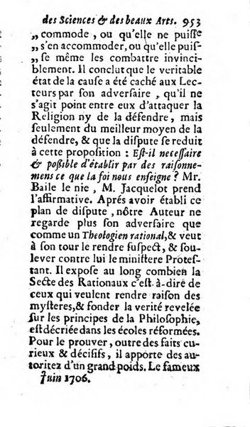 Mémoires pour l'histoire des sciences & des beaux-arts recüeillies par l'ordre de Son Altesse Serenissime Monseigneur Prince souverain de Dombes