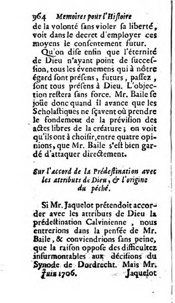 Mémoires pour l'histoire des sciences & des beaux-arts recüeillies par l'ordre de Son Altesse Serenissime Monseigneur Prince souverain de Dombes