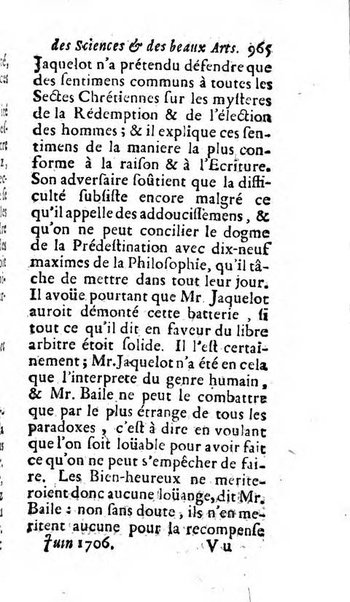 Mémoires pour l'histoire des sciences & des beaux-arts recüeillies par l'ordre de Son Altesse Serenissime Monseigneur Prince souverain de Dombes