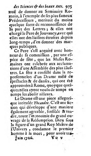 Mémoires pour l'histoire des sciences & des beaux-arts recüeillies par l'ordre de Son Altesse Serenissime Monseigneur Prince souverain de Dombes