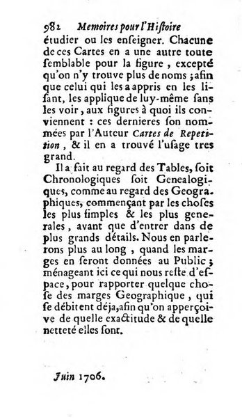 Mémoires pour l'histoire des sciences & des beaux-arts recüeillies par l'ordre de Son Altesse Serenissime Monseigneur Prince souverain de Dombes