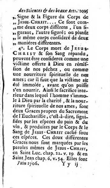 Mémoires pour l'histoire des sciences & des beaux-arts recüeillies par l'ordre de Son Altesse Serenissime Monseigneur Prince souverain de Dombes