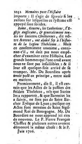 Mémoires pour l'histoire des sciences & des beaux-arts recüeillies par l'ordre de Son Altesse Serenissime Monseigneur Prince souverain de Dombes