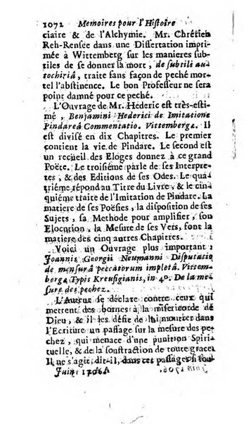 Mémoires pour l'histoire des sciences & des beaux-arts recüeillies par l'ordre de Son Altesse Serenissime Monseigneur Prince souverain de Dombes