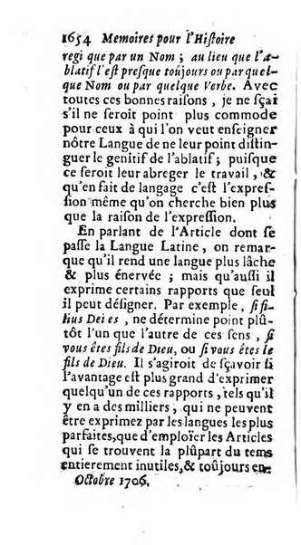 Mémoires pour l'histoire des sciences & des beaux-arts recüeillies par l'ordre de Son Altesse Serenissime Monseigneur Prince souverain de Dombes