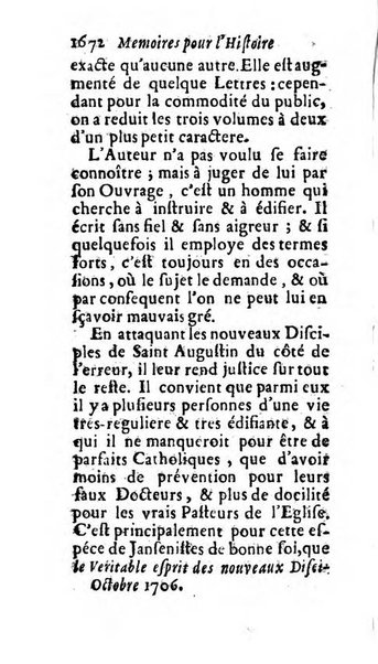 Mémoires pour l'histoire des sciences & des beaux-arts recüeillies par l'ordre de Son Altesse Serenissime Monseigneur Prince souverain de Dombes