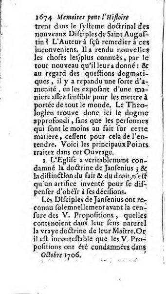 Mémoires pour l'histoire des sciences & des beaux-arts recüeillies par l'ordre de Son Altesse Serenissime Monseigneur Prince souverain de Dombes