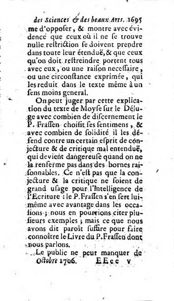 Mémoires pour l'histoire des sciences & des beaux-arts recüeillies par l'ordre de Son Altesse Serenissime Monseigneur Prince souverain de Dombes