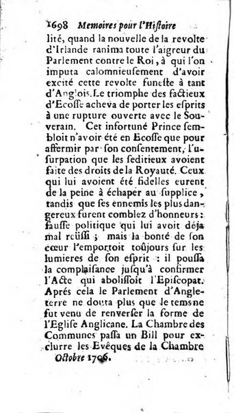 Mémoires pour l'histoire des sciences & des beaux-arts recüeillies par l'ordre de Son Altesse Serenissime Monseigneur Prince souverain de Dombes