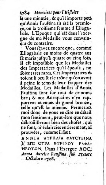 Mémoires pour l'histoire des sciences & des beaux-arts recüeillies par l'ordre de Son Altesse Serenissime Monseigneur Prince souverain de Dombes