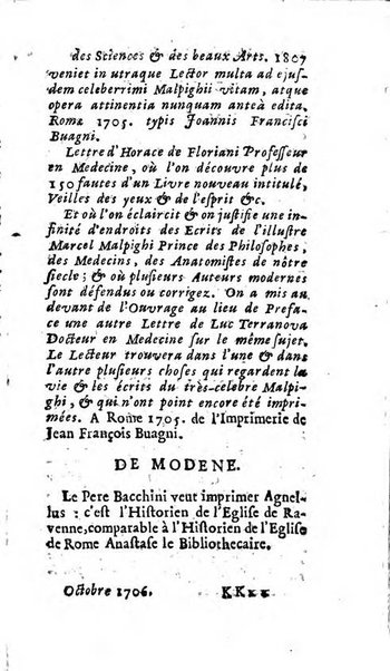 Mémoires pour l'histoire des sciences & des beaux-arts recüeillies par l'ordre de Son Altesse Serenissime Monseigneur Prince souverain de Dombes