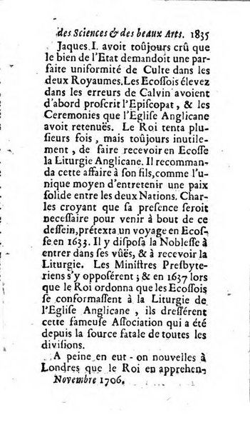 Mémoires pour l'histoire des sciences & des beaux-arts recüeillies par l'ordre de Son Altesse Serenissime Monseigneur Prince souverain de Dombes