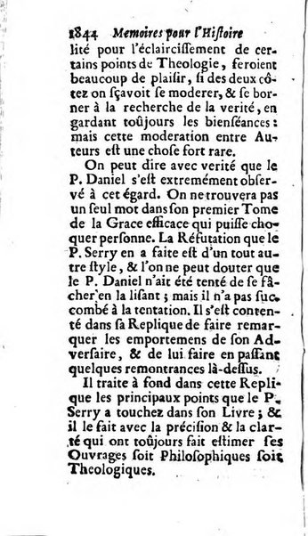 Mémoires pour l'histoire des sciences & des beaux-arts recüeillies par l'ordre de Son Altesse Serenissime Monseigneur Prince souverain de Dombes