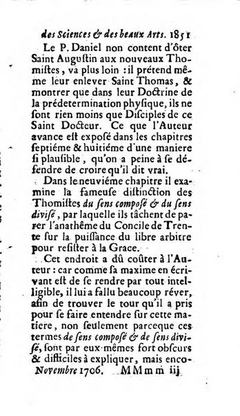 Mémoires pour l'histoire des sciences & des beaux-arts recüeillies par l'ordre de Son Altesse Serenissime Monseigneur Prince souverain de Dombes