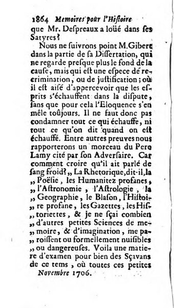 Mémoires pour l'histoire des sciences & des beaux-arts recüeillies par l'ordre de Son Altesse Serenissime Monseigneur Prince souverain de Dombes