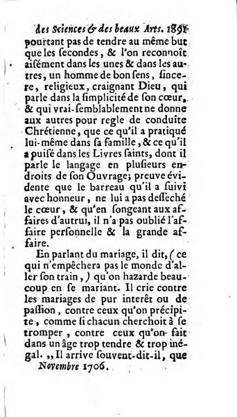 Mémoires pour l'histoire des sciences & des beaux-arts recüeillies par l'ordre de Son Altesse Serenissime Monseigneur Prince souverain de Dombes