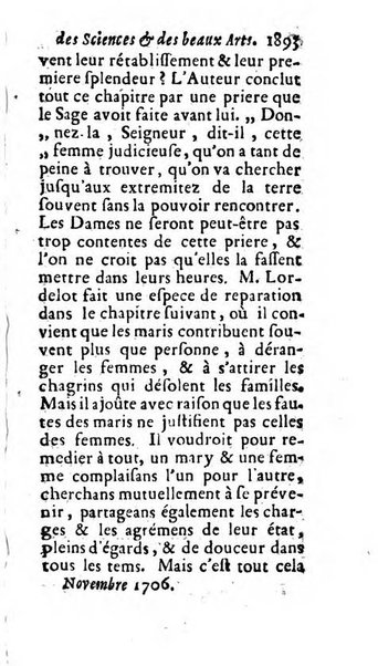 Mémoires pour l'histoire des sciences & des beaux-arts recüeillies par l'ordre de Son Altesse Serenissime Monseigneur Prince souverain de Dombes