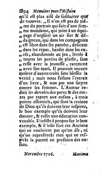 Mémoires pour l'histoire des sciences & des beaux-arts recüeillies par l'ordre de Son Altesse Serenissime Monseigneur Prince souverain de Dombes