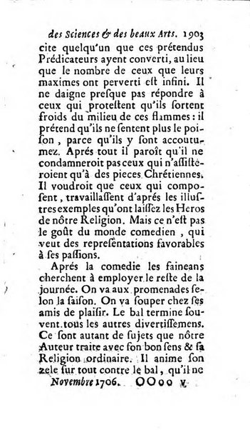 Mémoires pour l'histoire des sciences & des beaux-arts recüeillies par l'ordre de Son Altesse Serenissime Monseigneur Prince souverain de Dombes