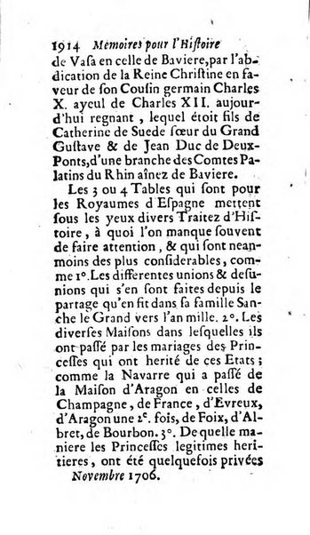 Mémoires pour l'histoire des sciences & des beaux-arts recüeillies par l'ordre de Son Altesse Serenissime Monseigneur Prince souverain de Dombes