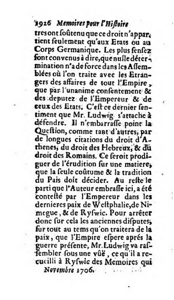 Mémoires pour l'histoire des sciences & des beaux-arts recüeillies par l'ordre de Son Altesse Serenissime Monseigneur Prince souverain de Dombes