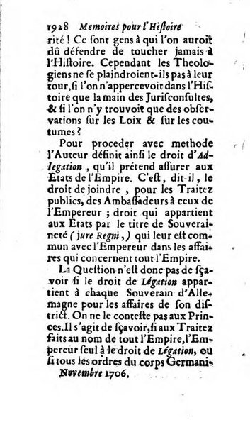 Mémoires pour l'histoire des sciences & des beaux-arts recüeillies par l'ordre de Son Altesse Serenissime Monseigneur Prince souverain de Dombes