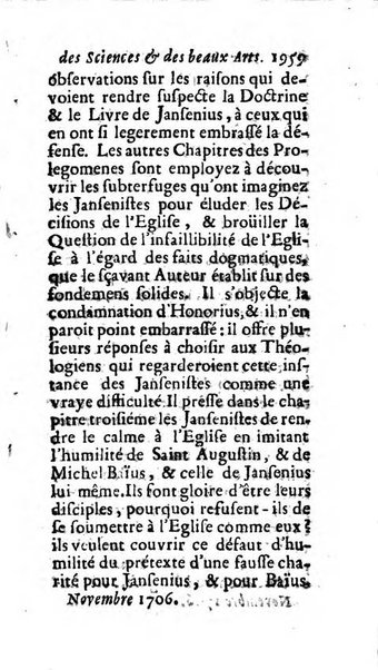 Mémoires pour l'histoire des sciences & des beaux-arts recüeillies par l'ordre de Son Altesse Serenissime Monseigneur Prince souverain de Dombes