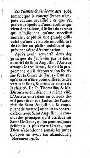 Mémoires pour l'histoire des sciences & des beaux-arts recüeillies par l'ordre de Son Altesse Serenissime Monseigneur Prince souverain de Dombes