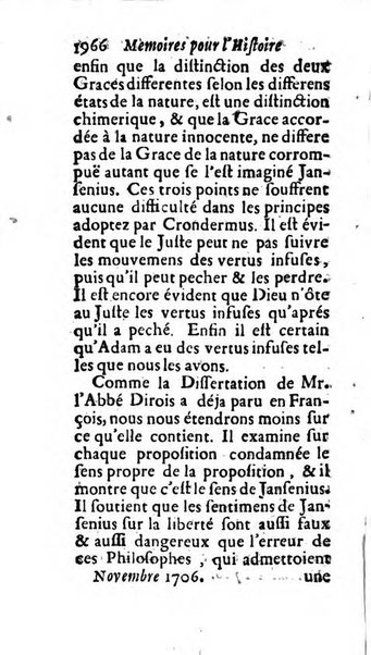 Mémoires pour l'histoire des sciences & des beaux-arts recüeillies par l'ordre de Son Altesse Serenissime Monseigneur Prince souverain de Dombes