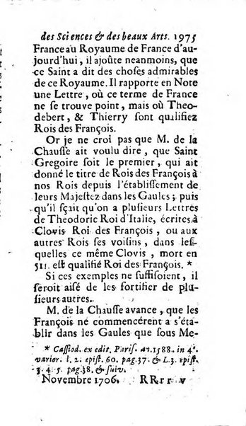 Mémoires pour l'histoire des sciences & des beaux-arts recüeillies par l'ordre de Son Altesse Serenissime Monseigneur Prince souverain de Dombes